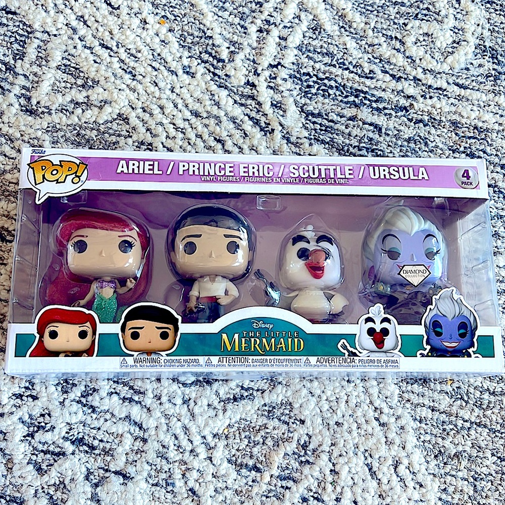 Funko POP! Disney Little Mermaid Collection